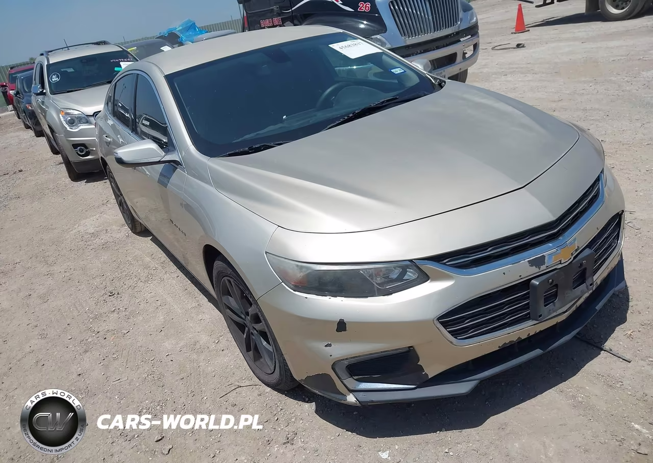 2016 Chevrolet Malibu 1Lt