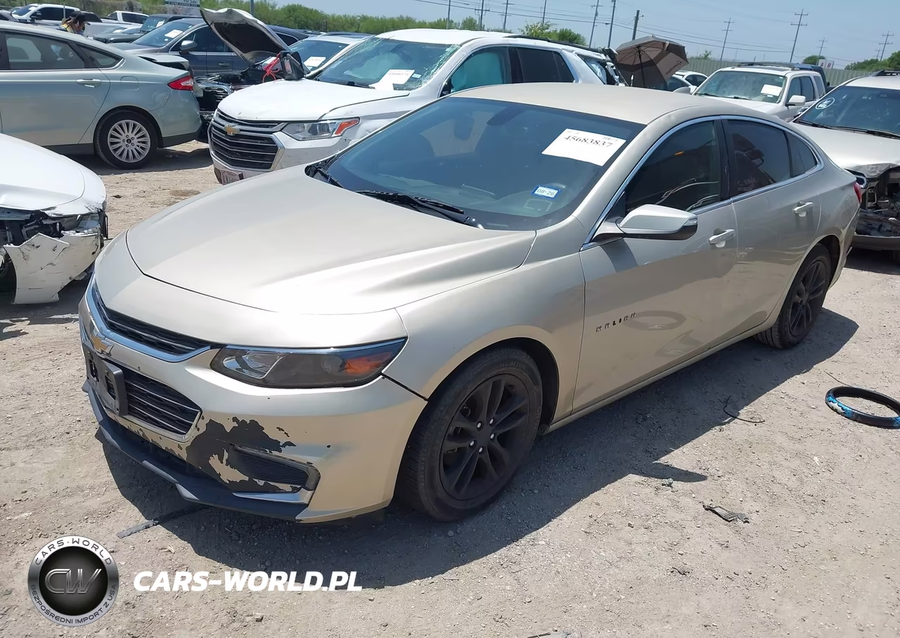 2016 Chevrolet Malibu 1Lt VIN:1G1ZE5ST6GF290886 - 2