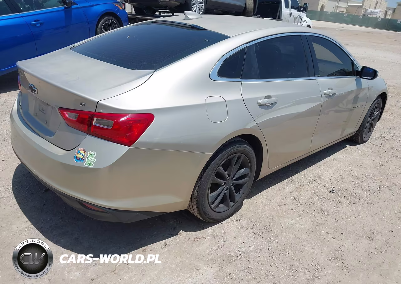 2016 Chevrolet Malibu 1Lt VIN:1G1ZE5ST6GF290886 - 4