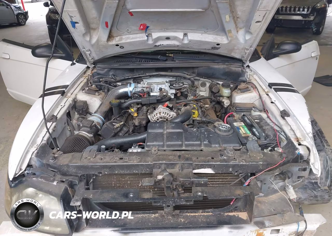 2001 Ford Mustang Gt VIN:1FAFP45X01F134854 - 10