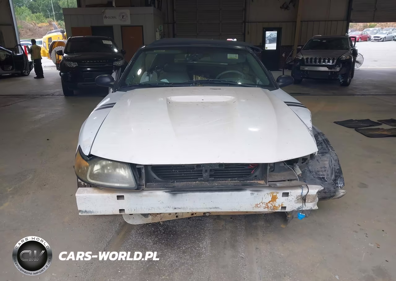 2001 Ford Mustang Gt VIN:1FAFP45X01F134854 - 13