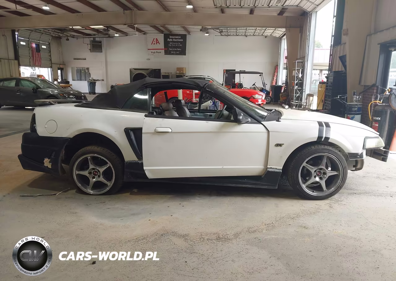 2001 Ford Mustang Gt VIN:1FAFP45X01F134854 - 14