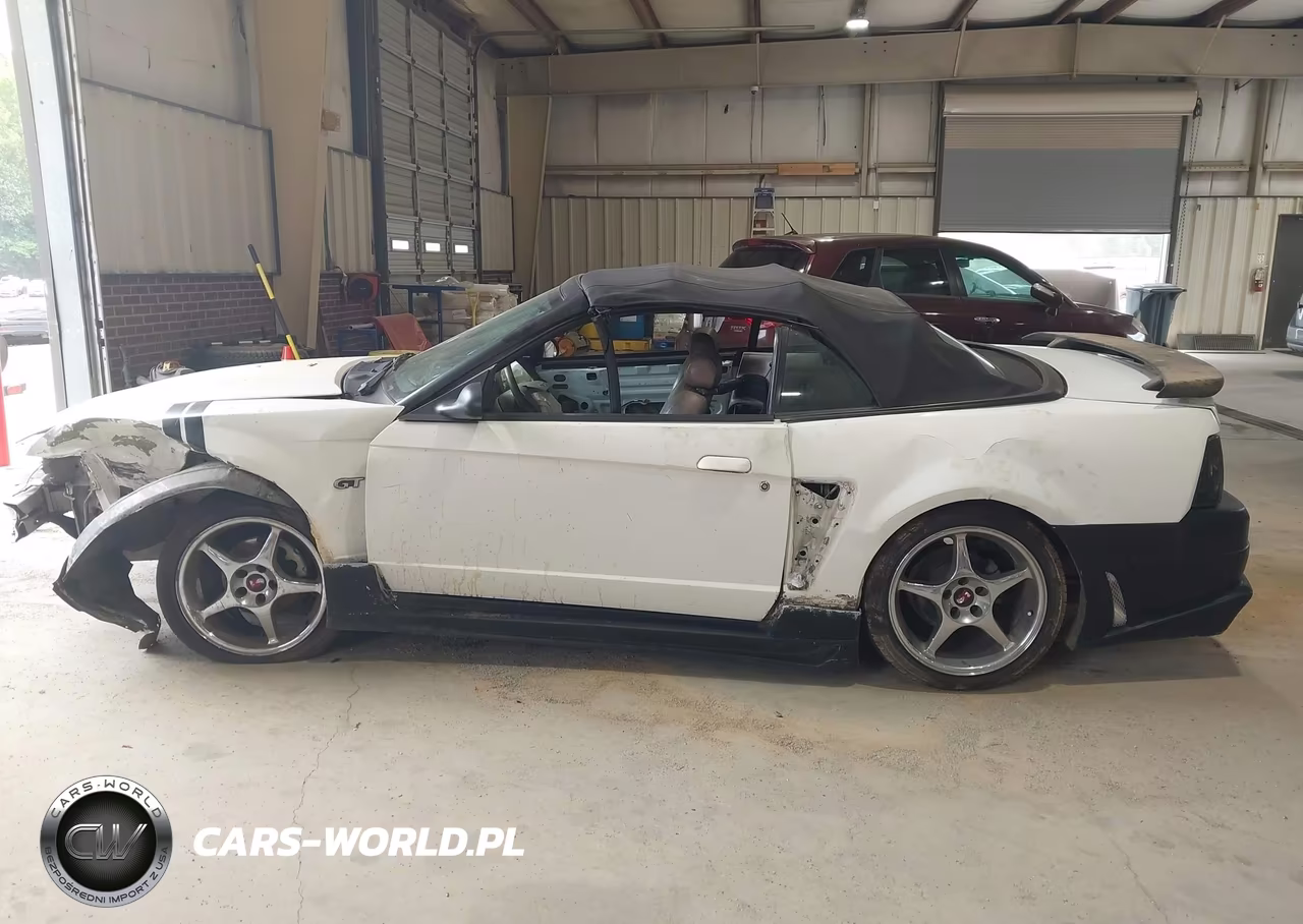 2001 Ford Mustang Gt VIN:1FAFP45X01F134854 - 15
