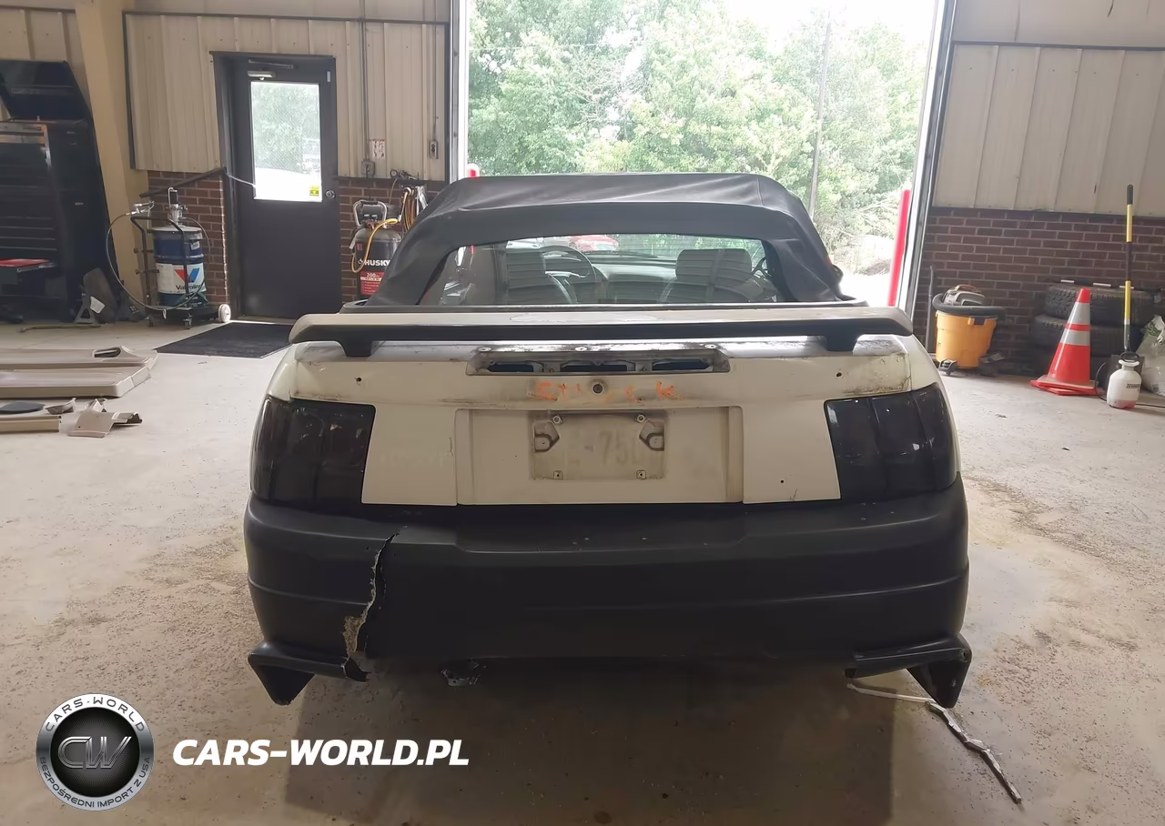 2001 Ford Mustang Gt VIN:1FAFP45X01F134854 - 17