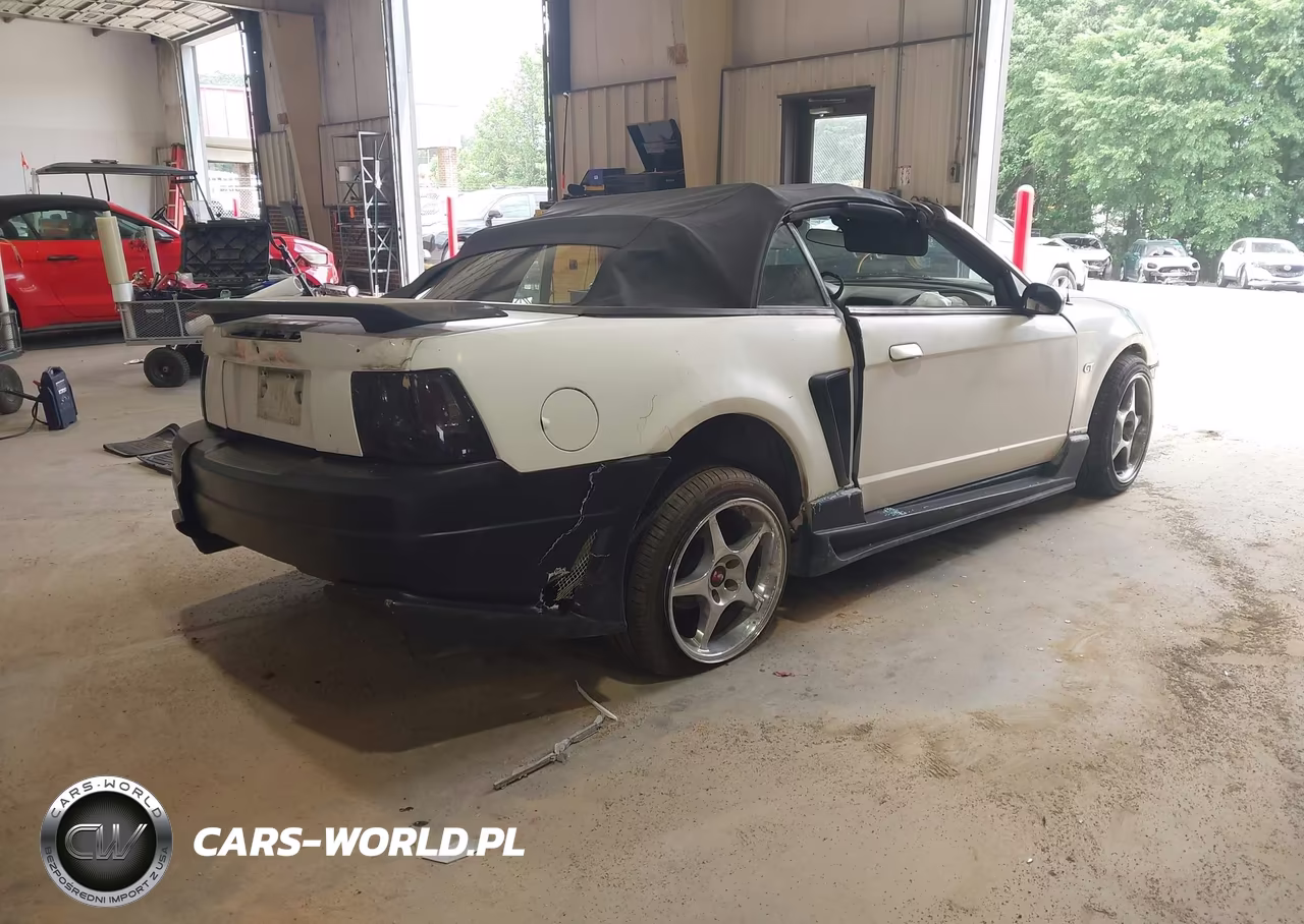 2001 Ford Mustang Gt VIN:1FAFP45X01F134854 - 4