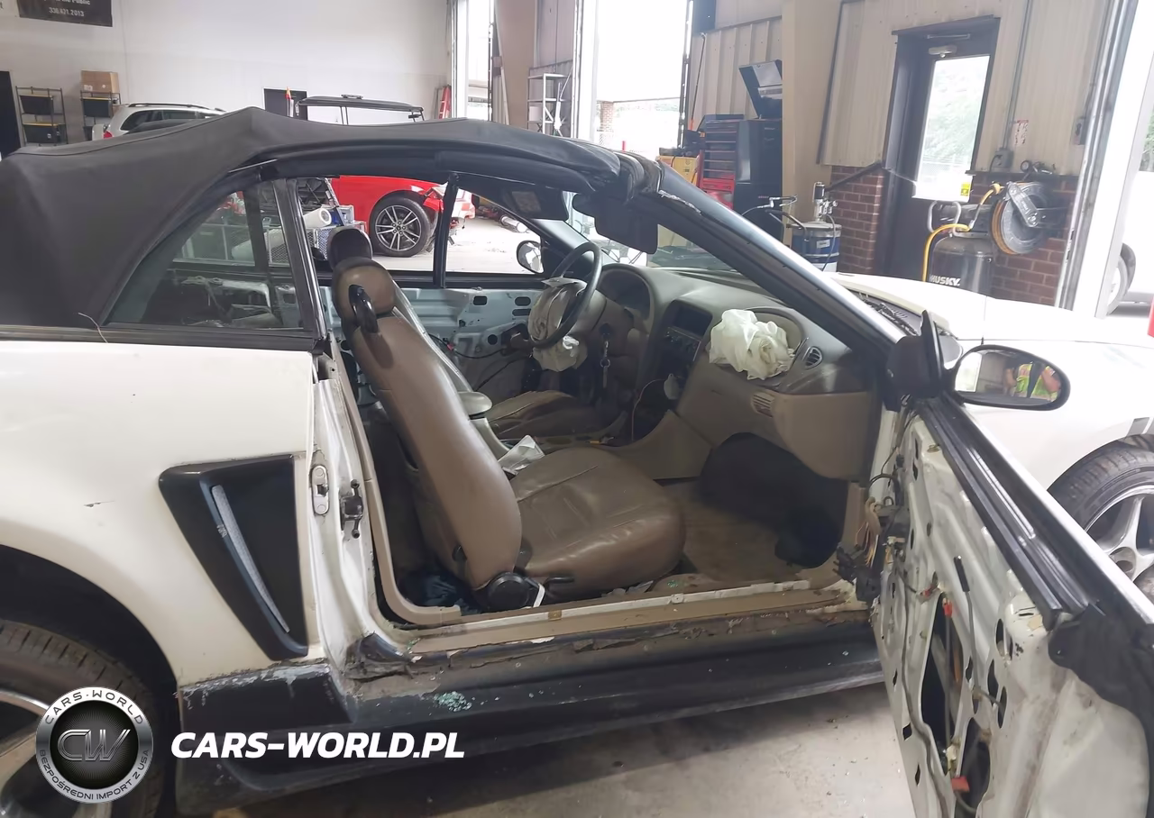 2001 Ford Mustang Gt VIN:1FAFP45X01F134854 - 5