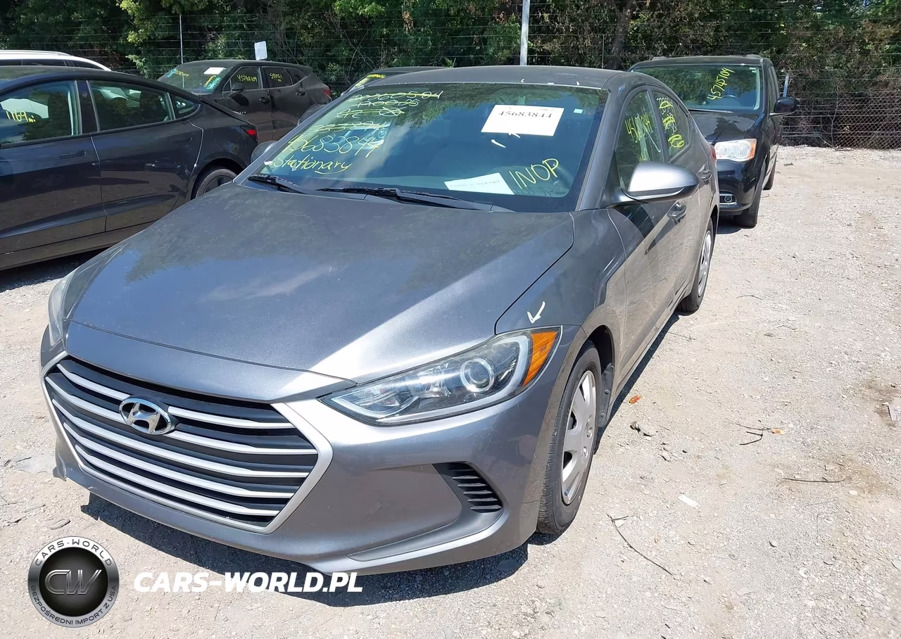 2018 Hyundai Elantra Se VIN:5NPD74LF8JH333894 - 2
