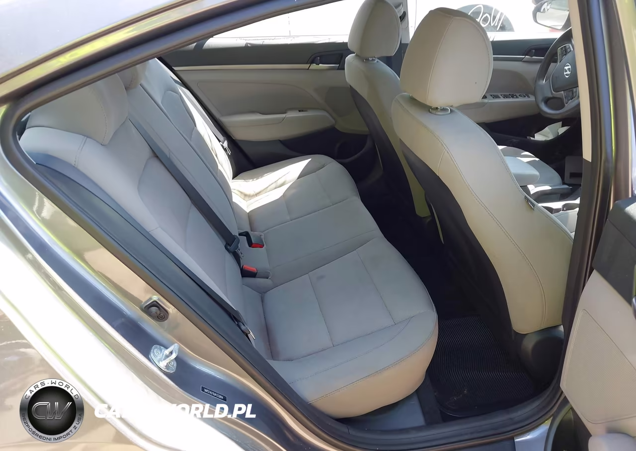 2018 Hyundai Elantra Se VIN:5NPD74LF8JH333894 - 8