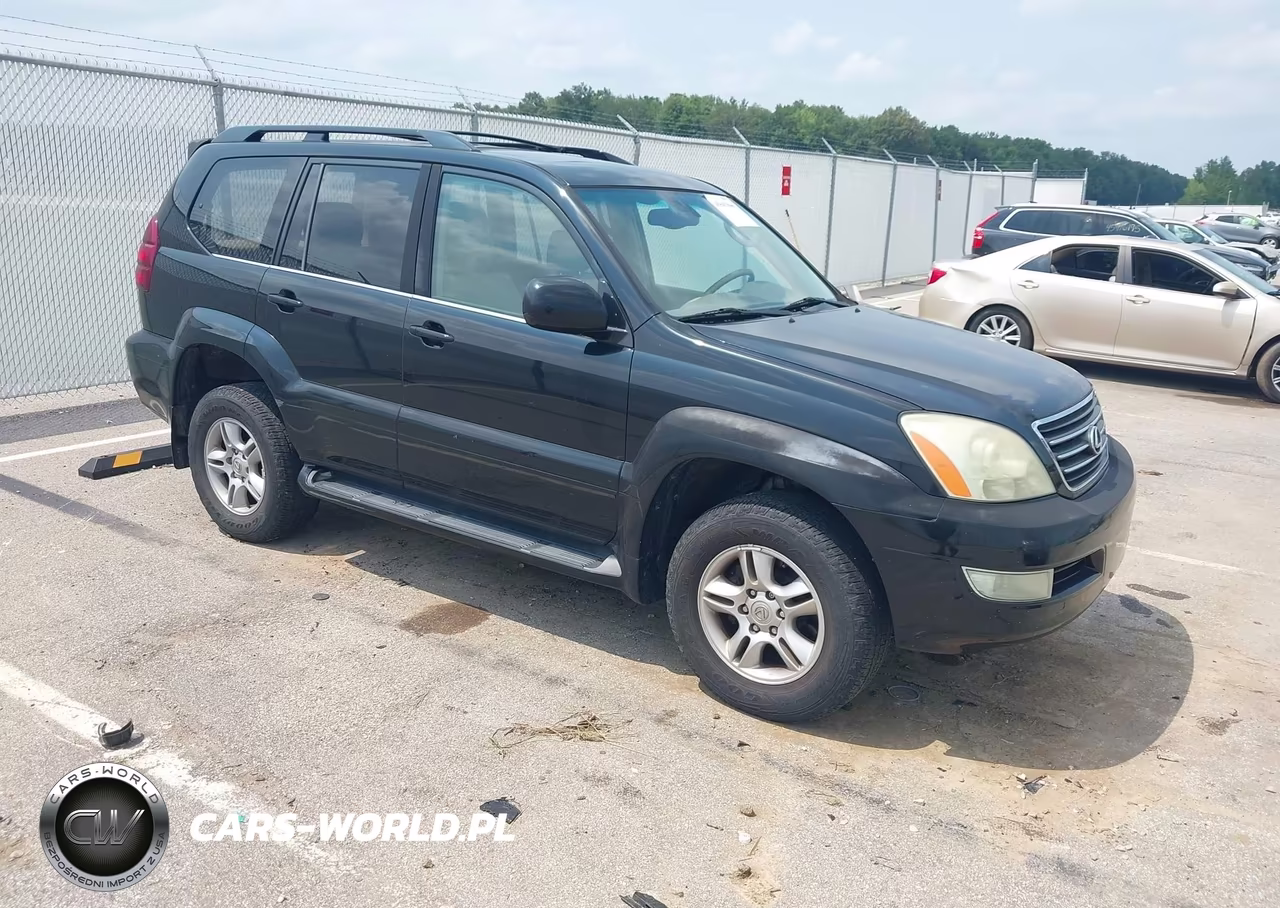 2005 Lexus Gx 470