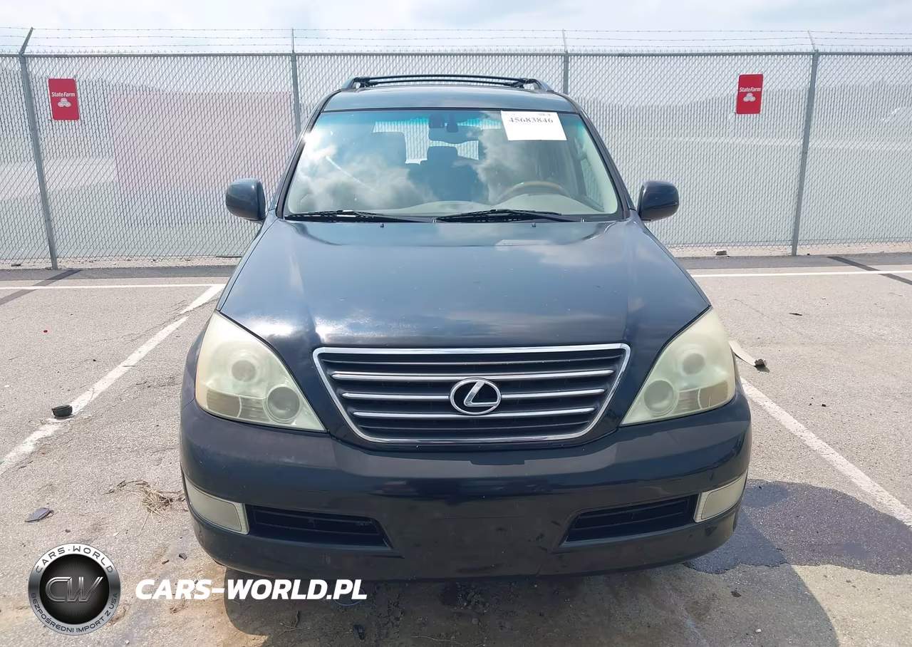 2005 Lexus Gx 470 VIN:JTJBT20X650074732 - 12
