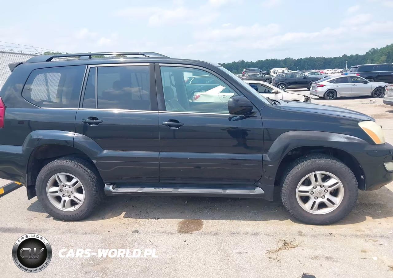 2005 Lexus Gx 470 VIN:JTJBT20X650074732 - 13