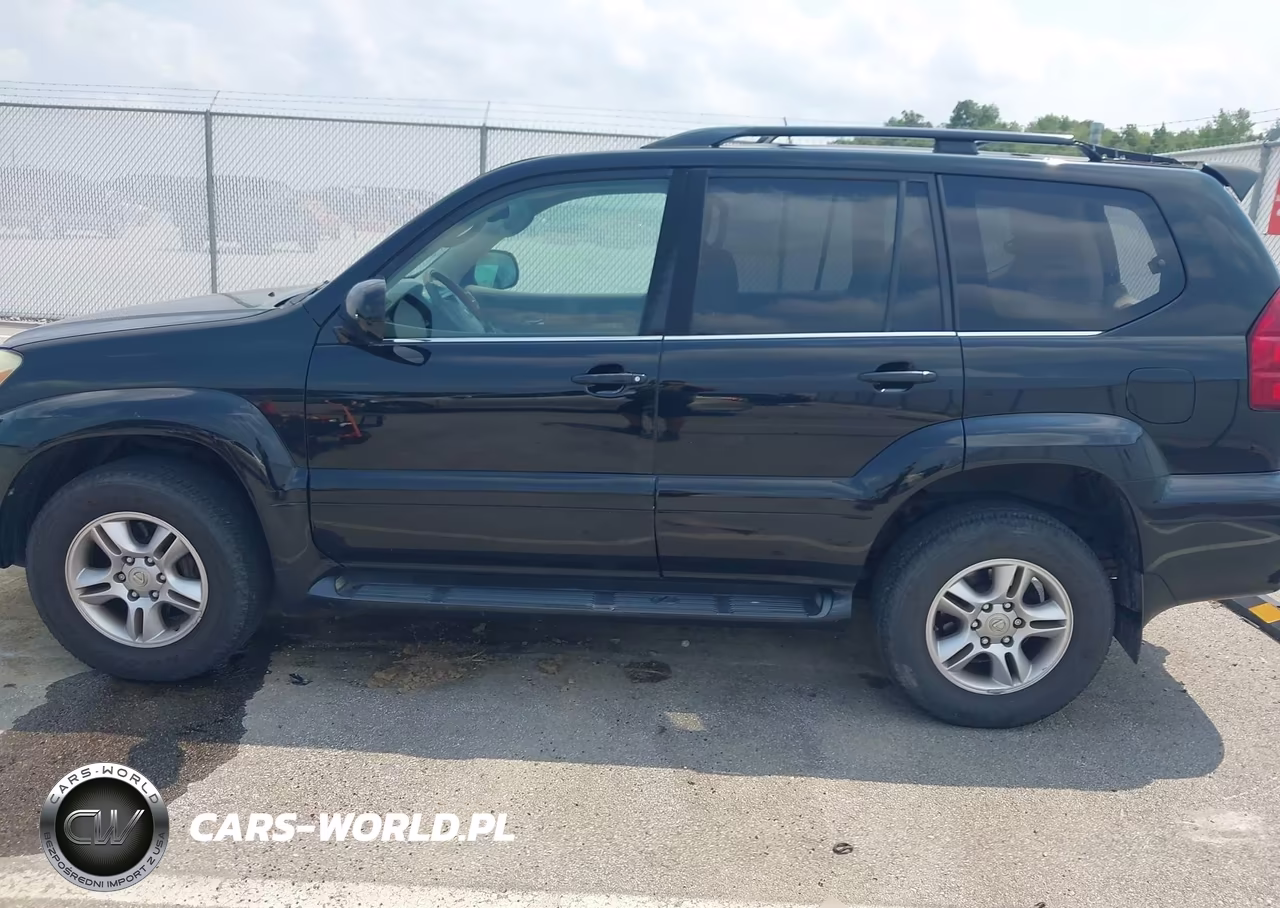 2005 Lexus Gx 470 VIN:JTJBT20X650074732 - 14