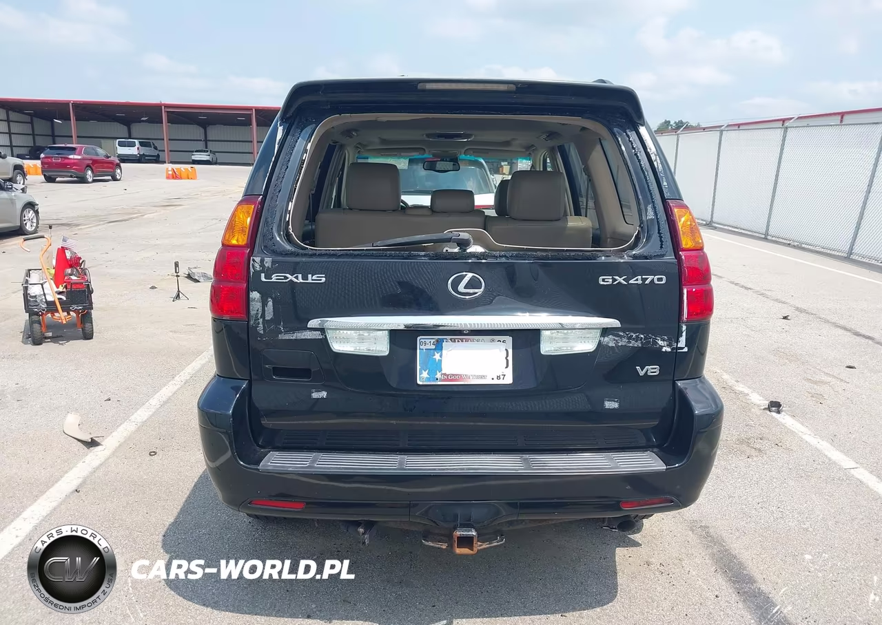 2005 Lexus Gx 470 VIN:JTJBT20X650074732 - 16