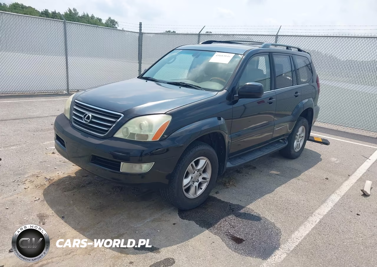 2005 Lexus Gx 470 VIN:JTJBT20X650074732 - 2