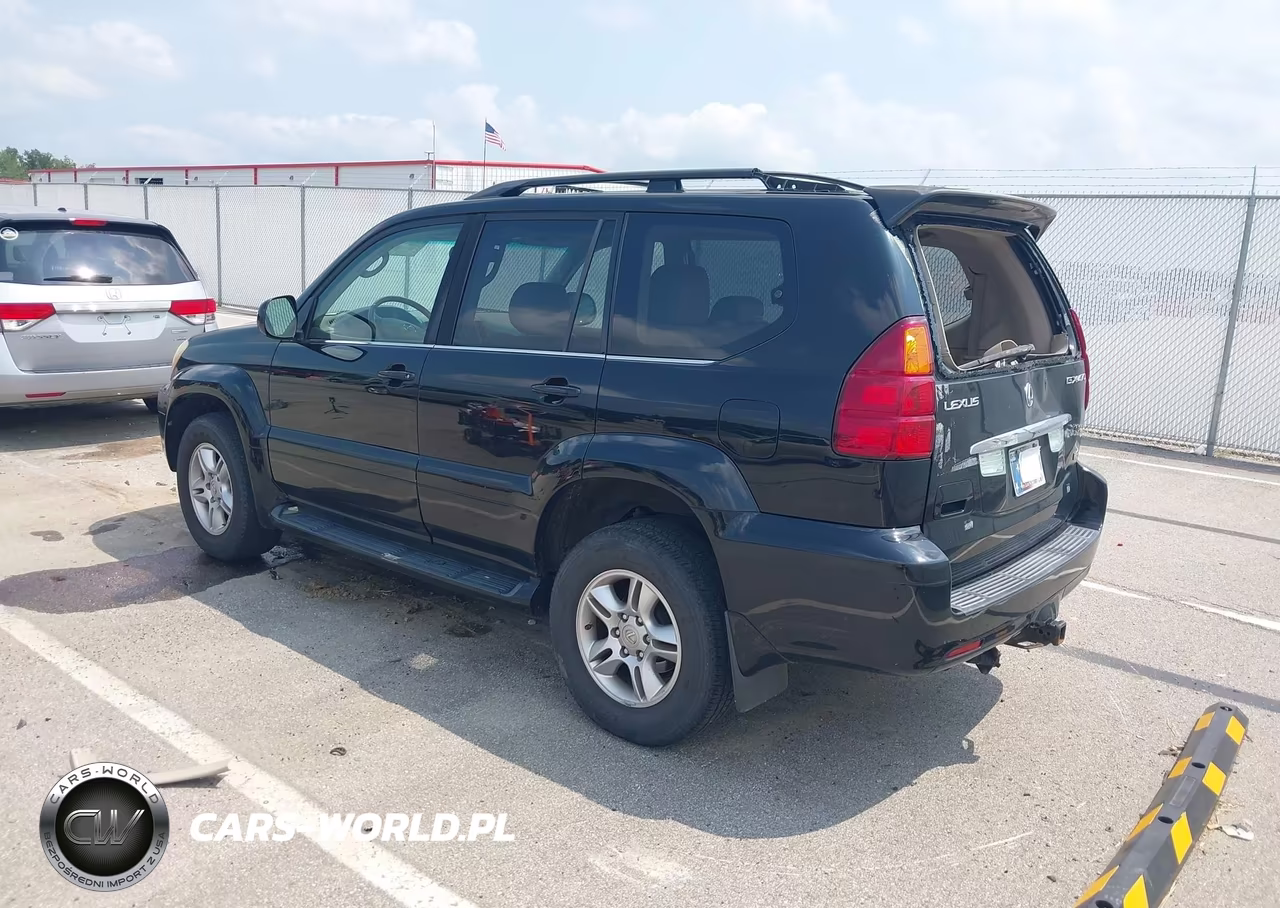 2005 Lexus Gx 470 VIN:JTJBT20X650074732 - 3
