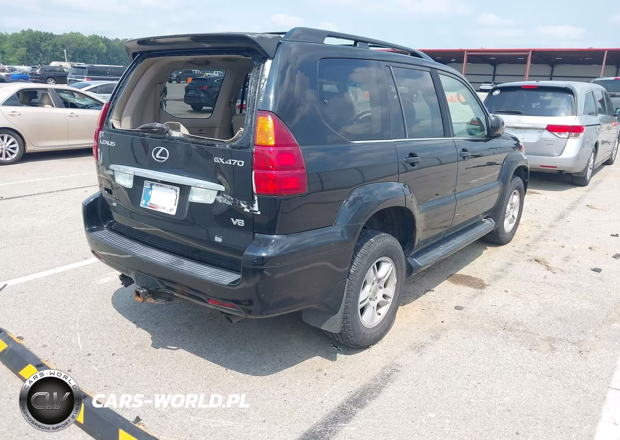 2005 Lexus Gx 470 VIN:JTJBT20X650074732 - 4