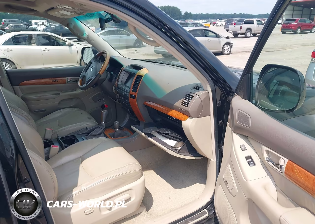 2005 Lexus Gx 470 VIN:JTJBT20X650074732 - 5