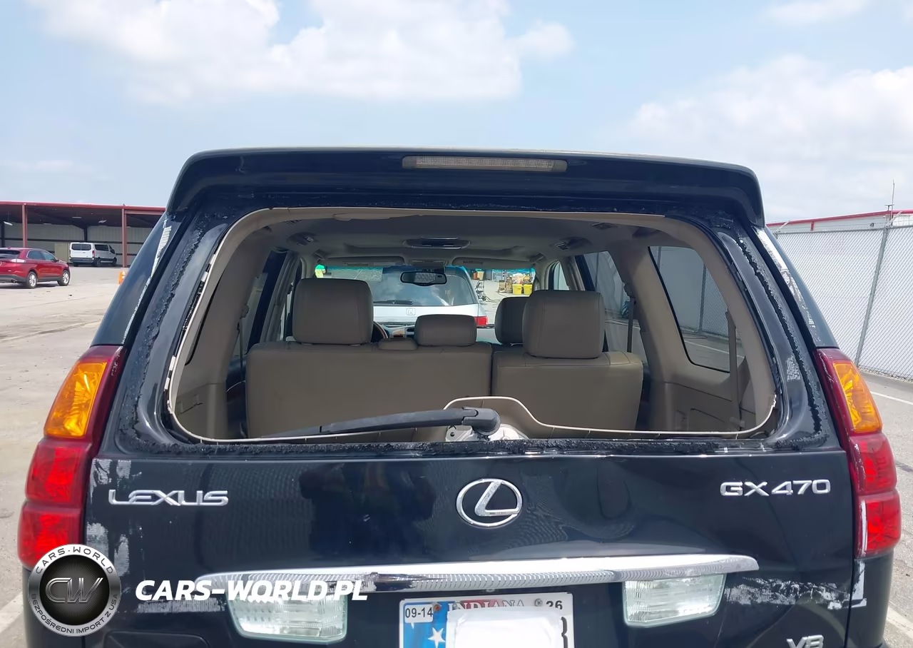 2005 Lexus Gx 470 VIN:JTJBT20X650074732 - 6