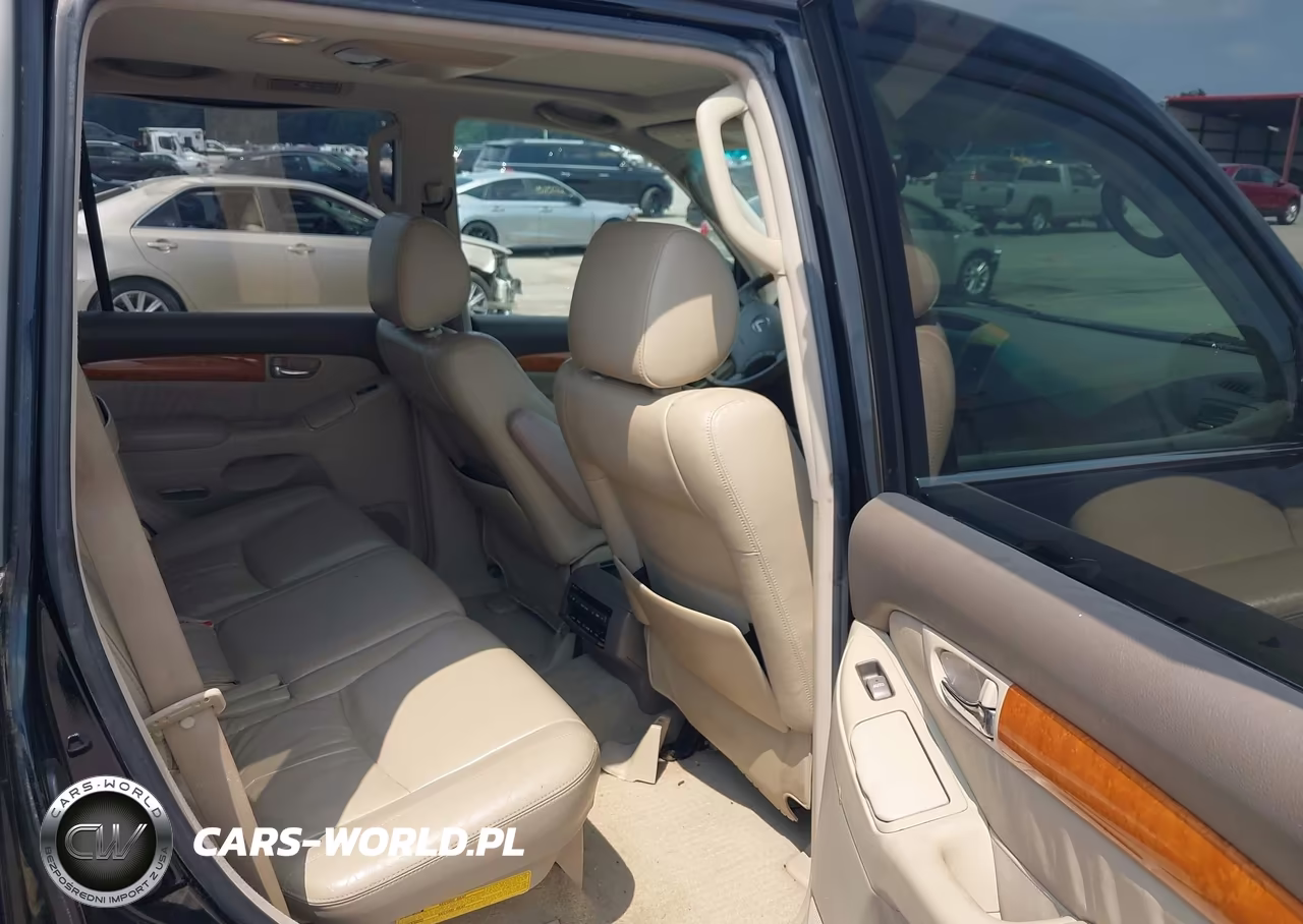 2005 Lexus Gx 470 VIN:JTJBT20X650074732 - 8