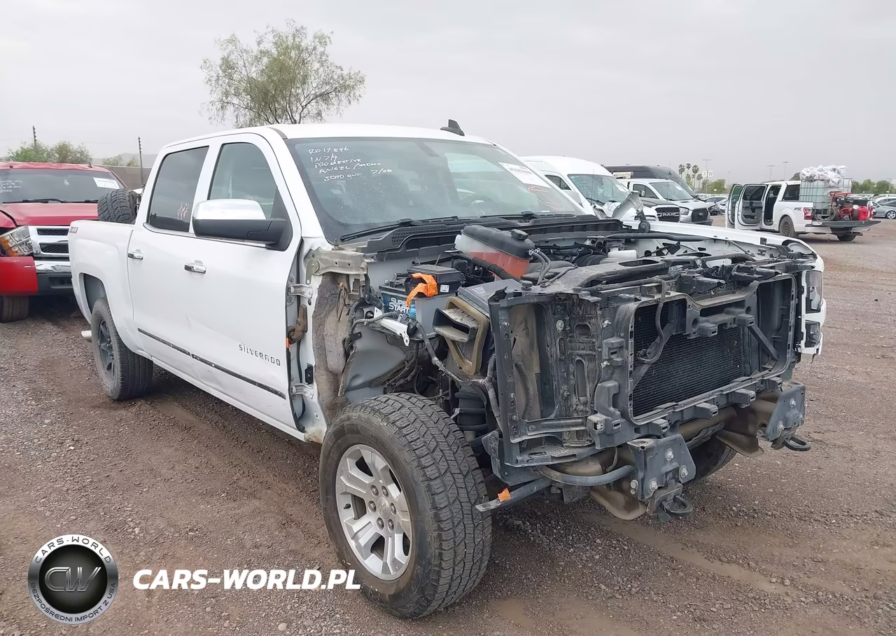 2016 Chevrolet Silverado 1500 Ltz – zdjęcie 1 z 17