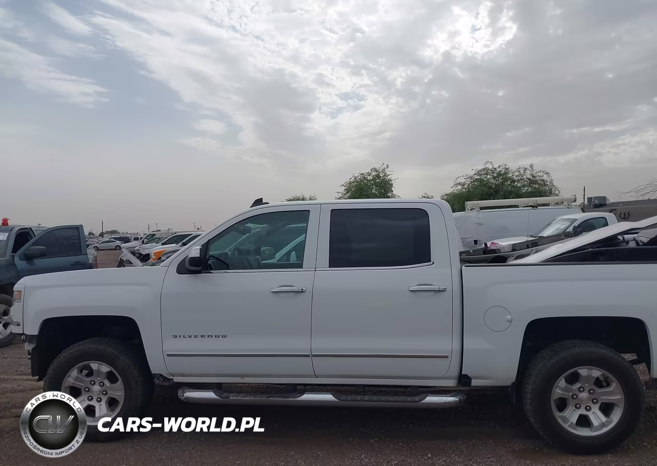 2016 Chevrolet Silverado 1500 Ltz VIN:3GCUKSEC6GG251329 - 15