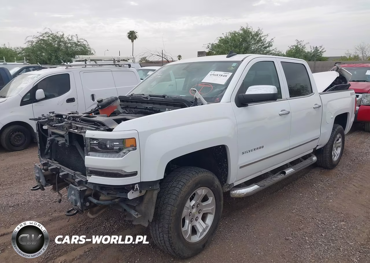 2016 Chevrolet Silverado 1500 Ltz VIN:3GCUKSEC6GG251329 - 2