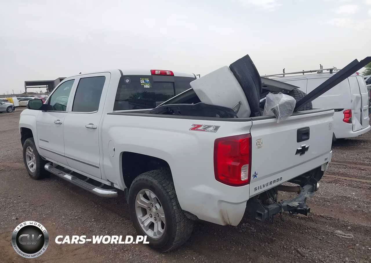 2016 Chevrolet Silverado 1500 Ltz VIN:3GCUKSEC6GG251329 - 3