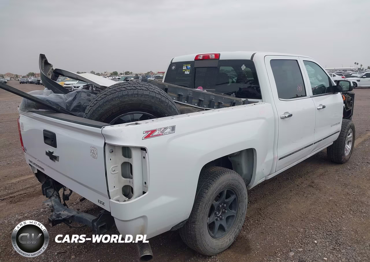 2016 Chevrolet Silverado 1500 Ltz VIN:3GCUKSEC6GG251329 - 4