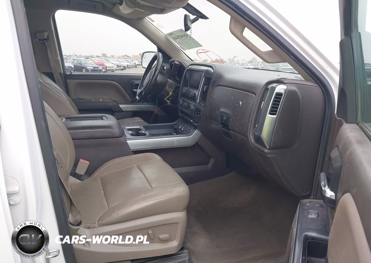 2016 Chevrolet Silverado 1500 Ltz VIN:3GCUKSEC6GG251329 - 5