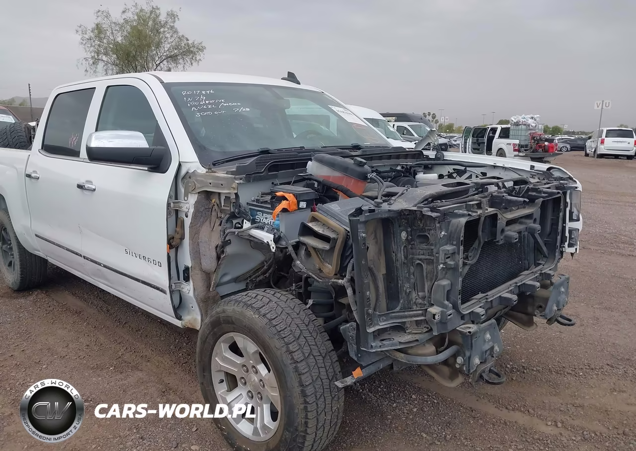 2016 Chevrolet Silverado 1500 Ltz VIN:3GCUKSEC6GG251329 - 6