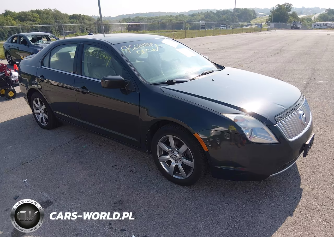 2010 Mercury Milan Premier VIN:3MEHM0JG2AR630380 - 1