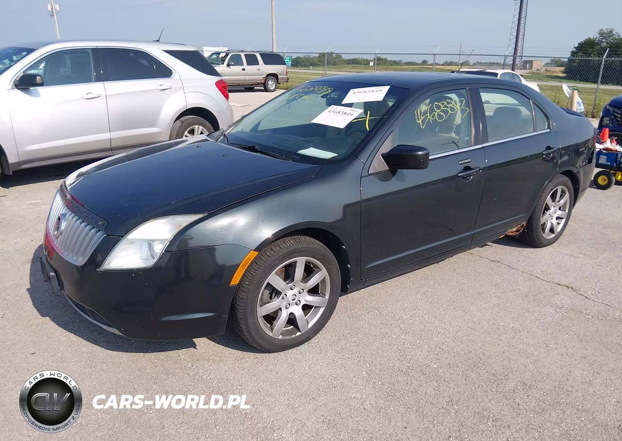 2010 Mercury Milan Premier VIN:3MEHM0JG2AR630380 - 2