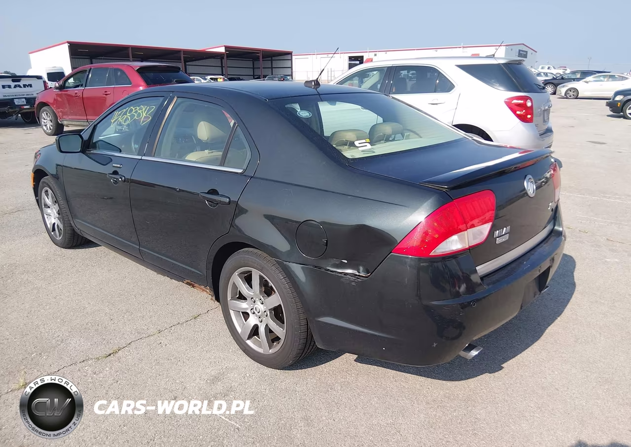 2010 Mercury Milan Premier VIN:3MEHM0JG2AR630380 - 3