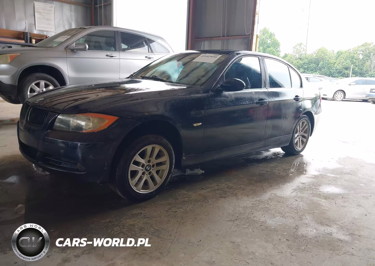 2006 BMW 325I VIN:WBAVB17506NK34767 - 2