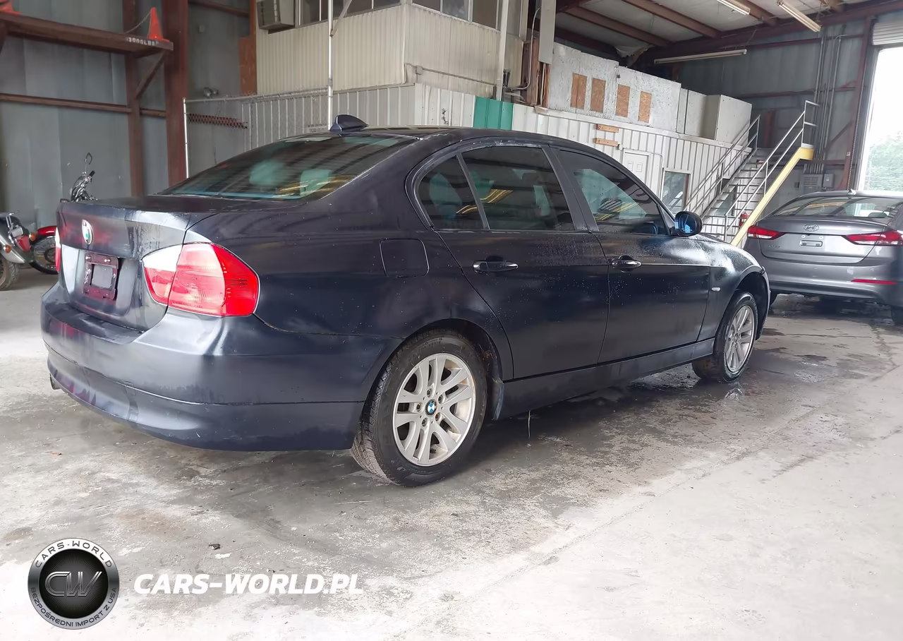 2006 BMW 325I VIN:WBAVB17506NK34767 - 4