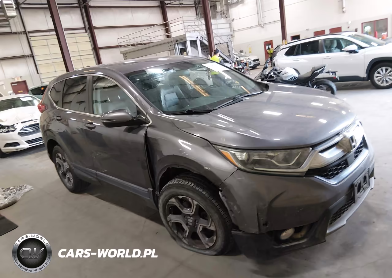 2018 Honda Cr-V Ex-L-Ex-L Navi