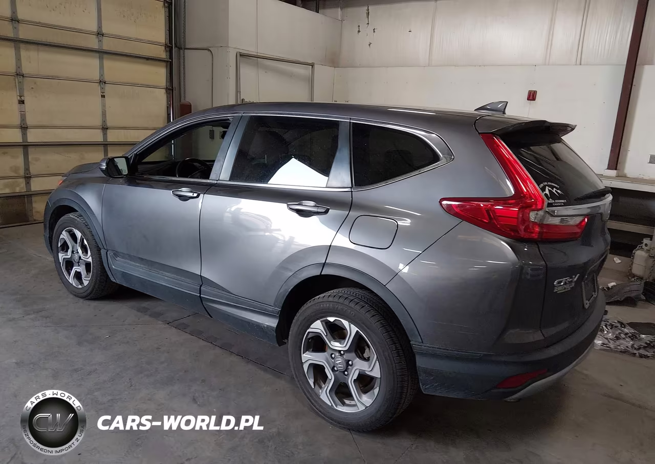 2018 Honda Cr-V Ex-L-Ex-L Navi VIN:7FARW2H89JE048955 - 3