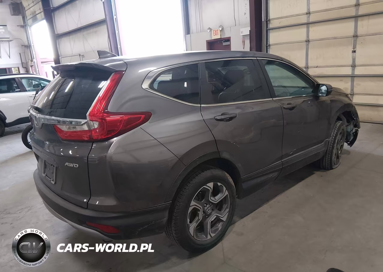 2018 Honda Cr-V Ex-L-Ex-L Navi VIN:7FARW2H89JE048955 - 4