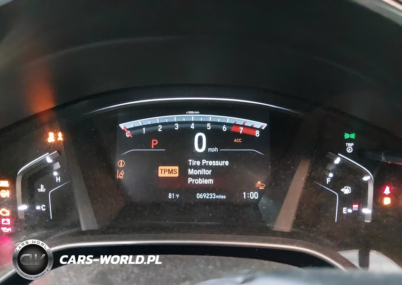 2018 Honda Cr-V Ex-L-Ex-L Navi VIN:7FARW2H89JE048955 - 7