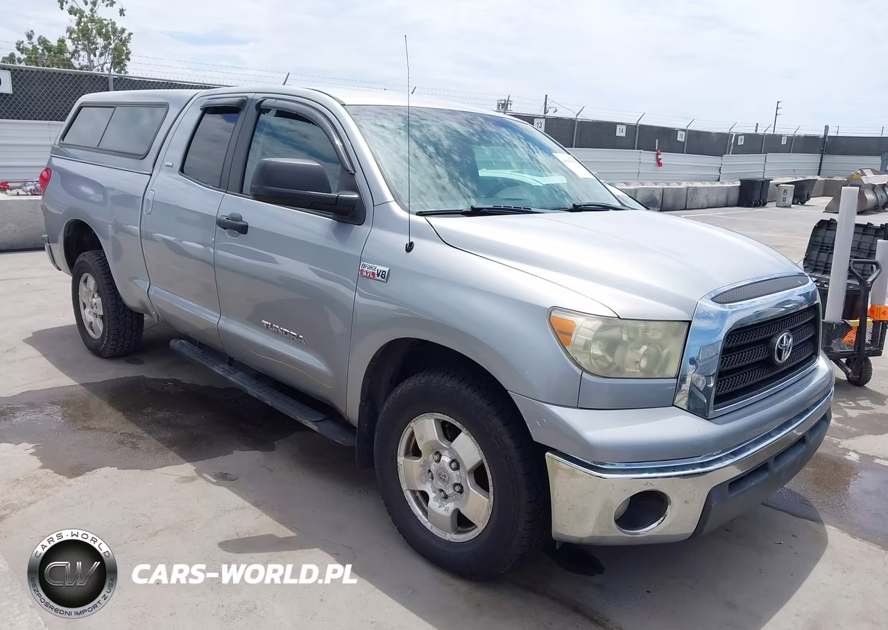 2007 Toyota Tundra Sr5 5.7L V8 VIN:5TBBV54197S484874 - 1
