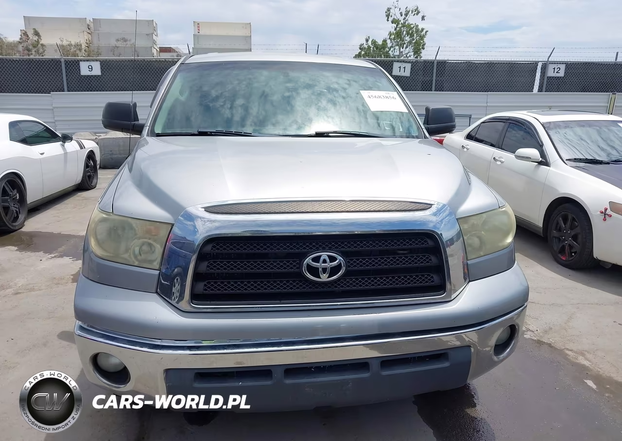 2007 Toyota Tundra Sr5 5.7L V8 VIN:5TBBV54197S484874 - 12