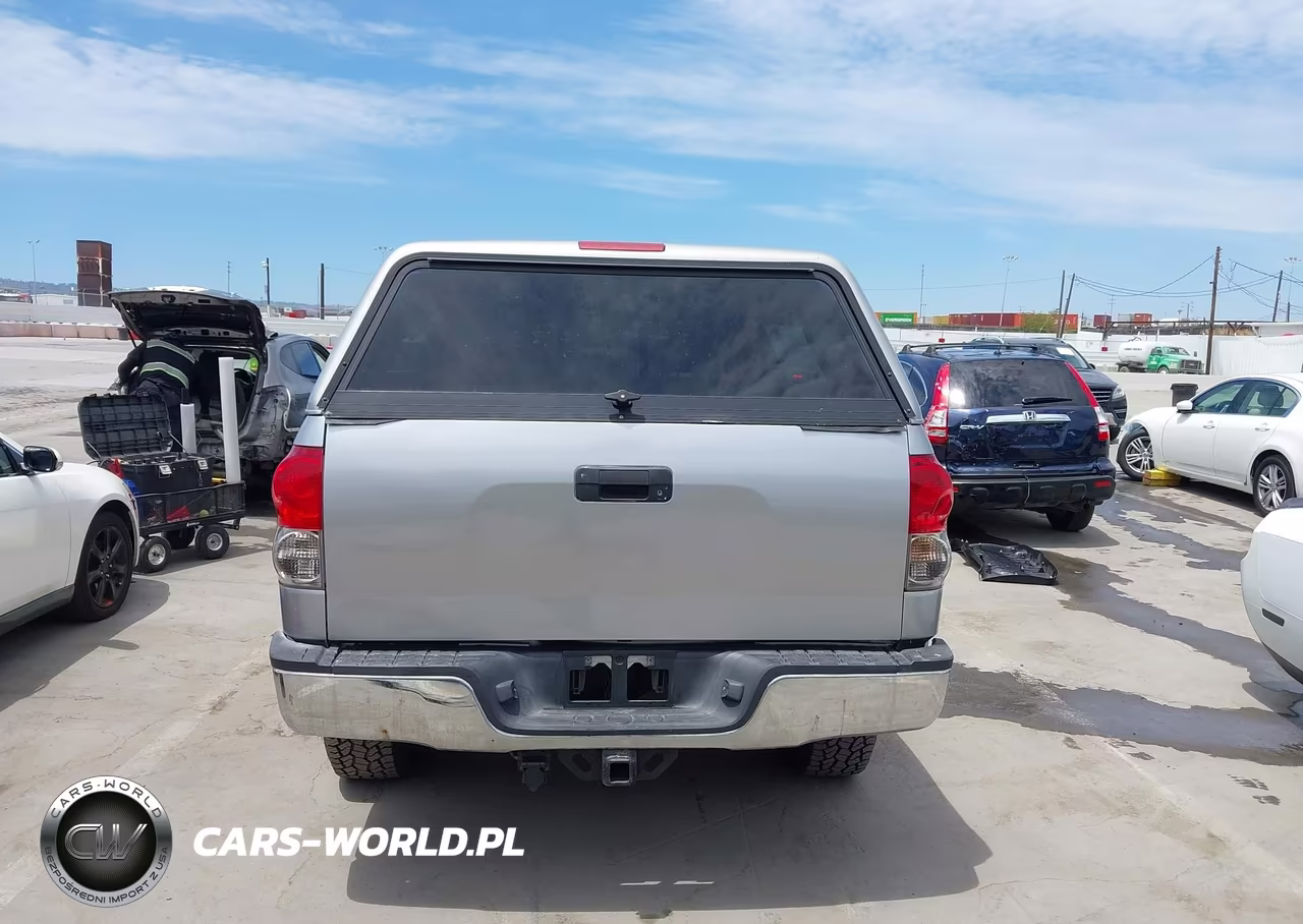 2007 Toyota Tundra Sr5 5.7L V8 VIN:5TBBV54197S484874 - 16