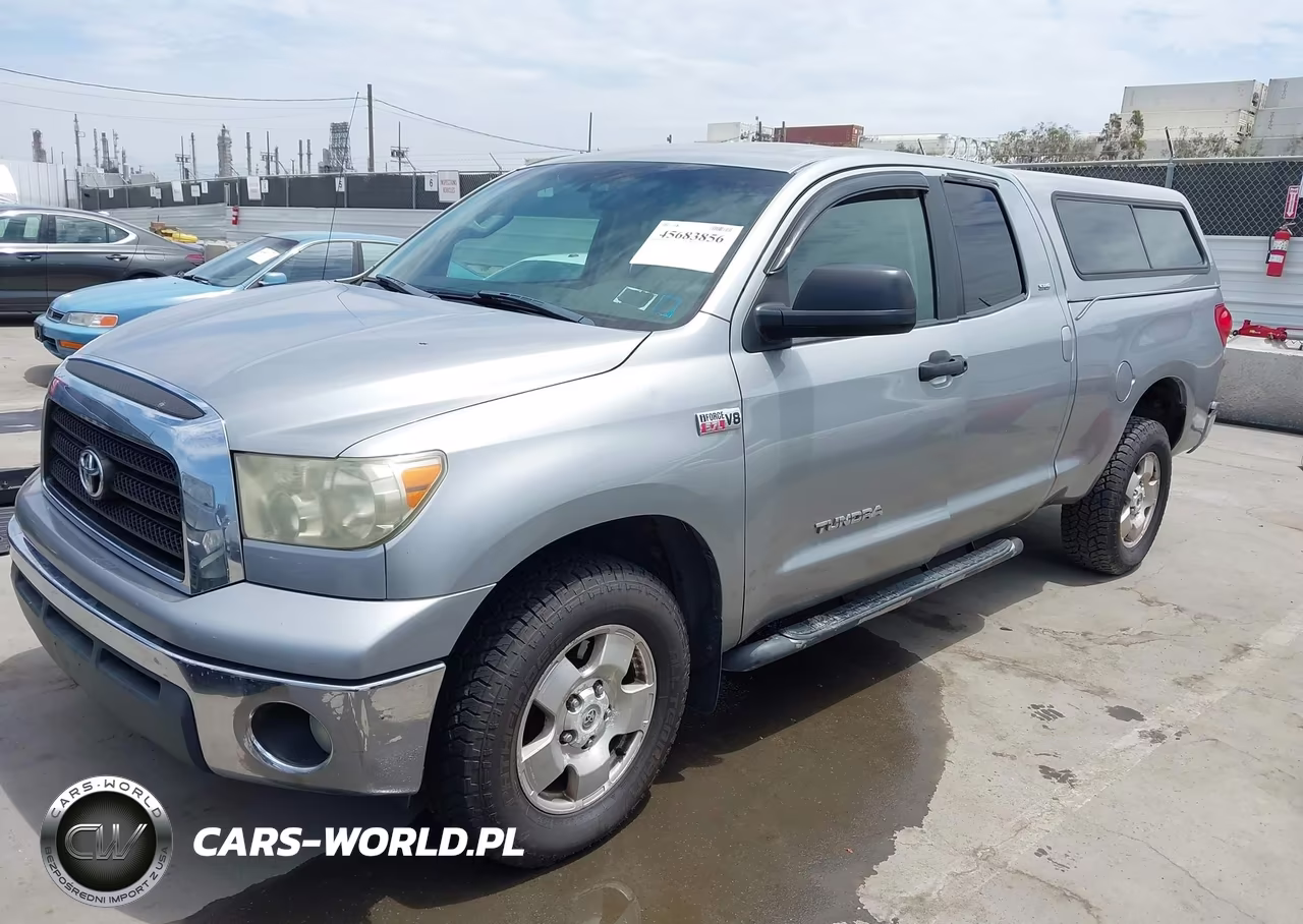 2007 Toyota Tundra Sr5 5.7L V8 VIN:5TBBV54197S484874 - 2