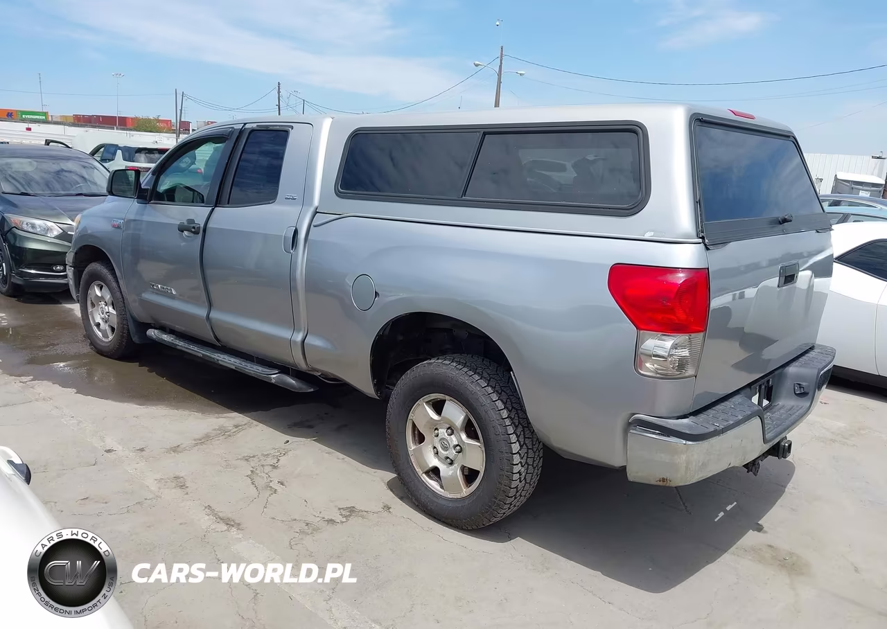 2007 Toyota Tundra Sr5 5.7L V8 VIN:5TBBV54197S484874 - 3