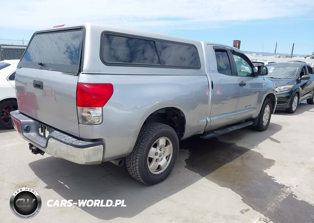 2007 Toyota Tundra Sr5 5.7L V8 VIN:5TBBV54197S484874 - 4