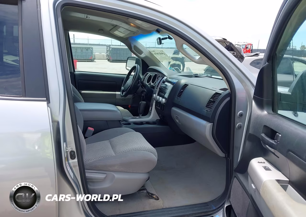 2007 Toyota Tundra Sr5 5.7L V8 VIN:5TBBV54197S484874 - 5