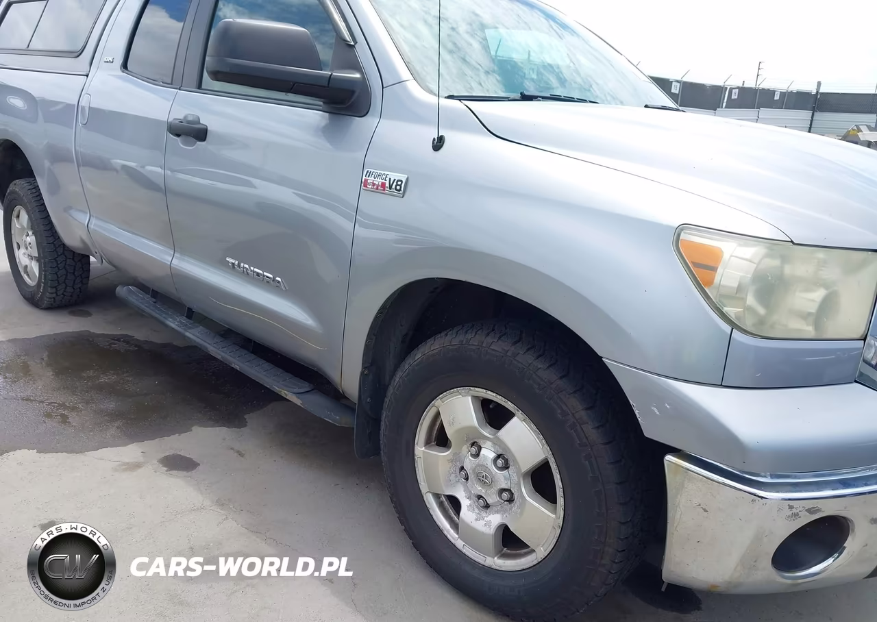 2007 Toyota Tundra Sr5 5.7L V8 VIN:5TBBV54197S484874 - 6