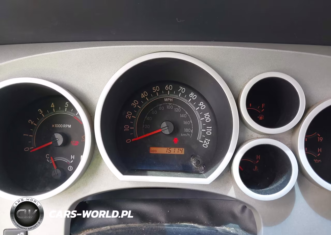 2007 Toyota Tundra Sr5 5.7L V8 VIN:5TBBV54197S484874 - 7