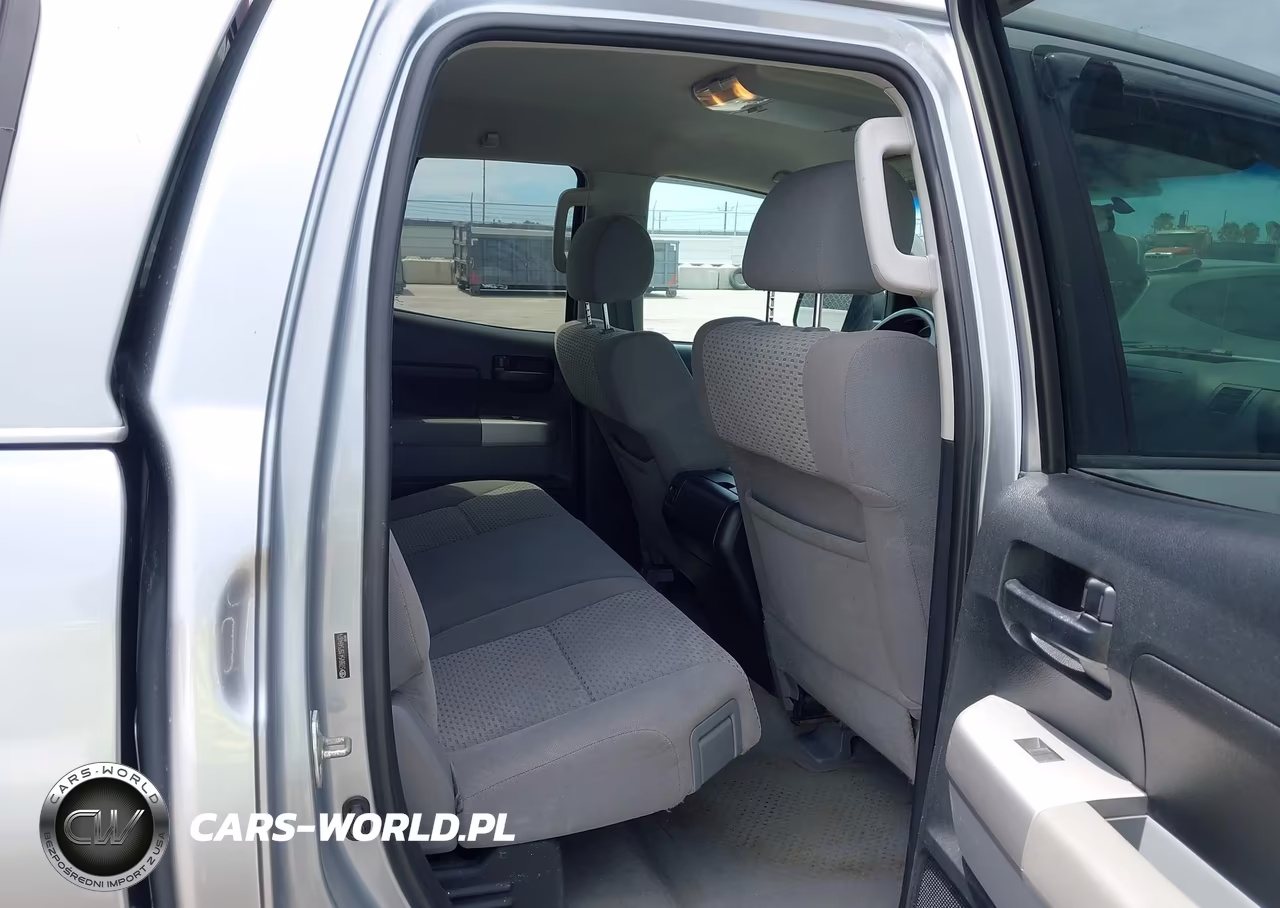 2007 Toyota Tundra Sr5 5.7L V8 VIN:5TBBV54197S484874 - 8