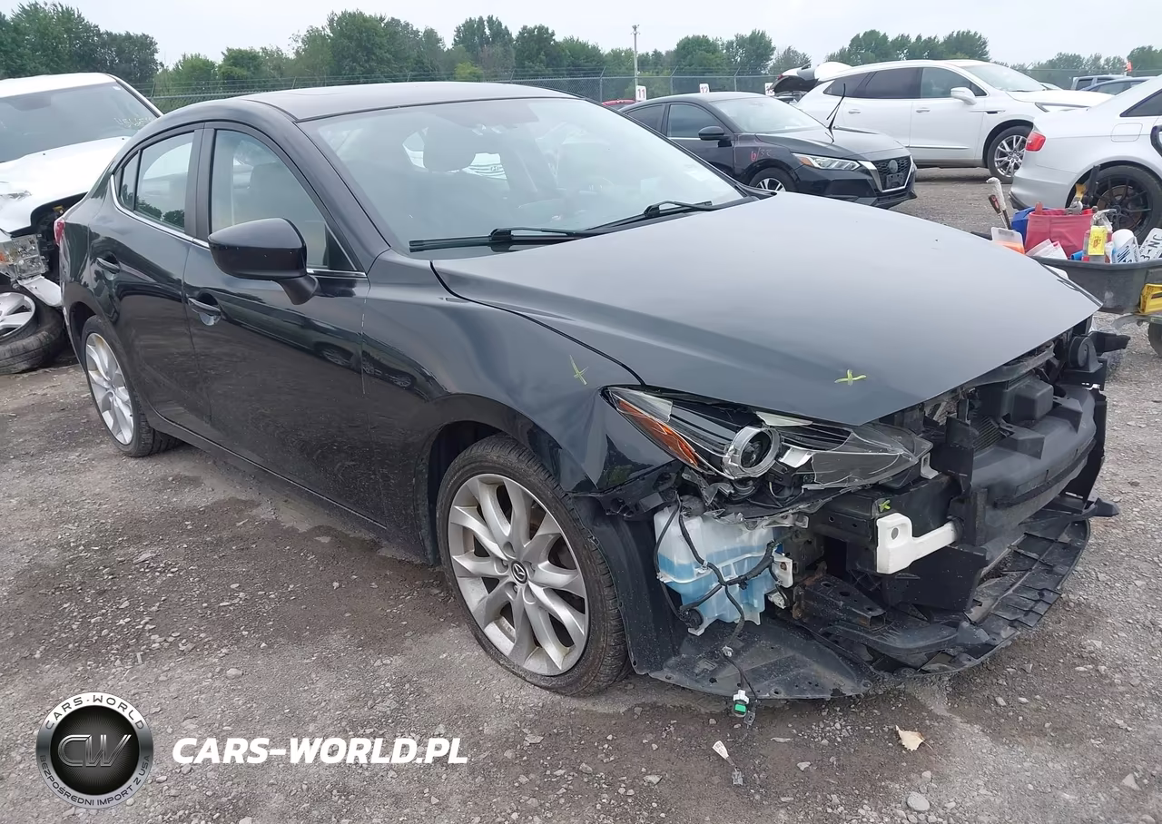 2014 Mazda Mazda3 S Grand Touring VIN:JM1BM1W34E1106568 - 1